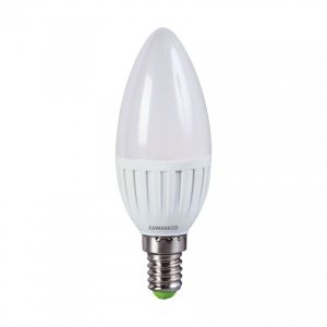 Bec cu LED NEXT C37 5W 430 lm E14 6500K