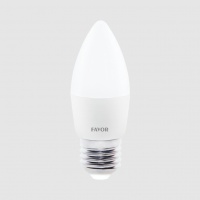 Bec LED FAVOR OPTIM C37 7W E27 6500K