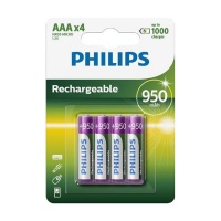 R03 Multilife B4 Baterie Philips rechargeable 950mAh AAA b4 4buc 