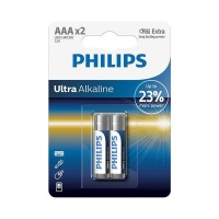 LR03 Ultra Alkaline B2 Baterie Philips ultra alkaline AAA b2 2buc 