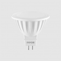 Bec LED FAVOR MR16 5W GU5 3 6500K