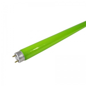 T8 TUB FLUORESCENT 36W VERDE