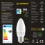 Bec LED Lumineco PRO C37 7W E27 4000K