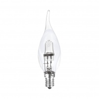 Bec cu halogen HECO C35 Breeze 28W E14 370Lm