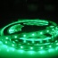 SMD3528 banda LED 24V 4 8W 0 2A IP65 A verde