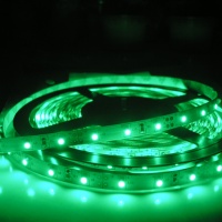 SMD3528 banda LED 24V 4 8W 0 2A IP66 C verde