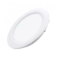 AP01 00630 Corp de il LED incast ACK 6W 6500K Rotund