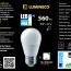 Bec LED Lumineco PRO G45 7W E27 6500K