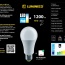 Bec LED Lumineco PRO A60 15W E27 4000K