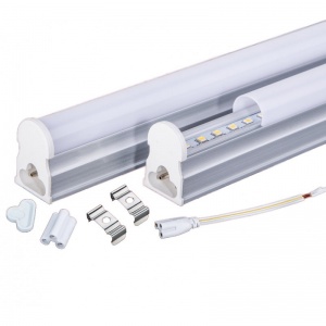 LED Tub T5 Integrat cu intrerupator 0 3m 6W 6000K LuminaLed