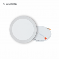 Corp de il LED incast Lumineco 3W 6000K Rotund