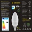 Bec LED Lumineco PRO C37 5W E14 6500K