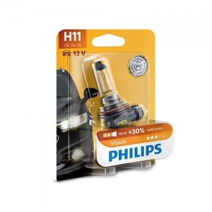 12362PRB1 H11 12V 55W PGJ19 2 PHILIPS