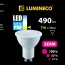 Bec LED LUMINECO PRO 3DIM PAR16 7W GU10 3000K