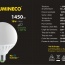 Bec LED Lumineco PRO G105 18W E27 3000K