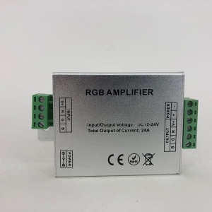 RGB amplificator DC 12 24V 24A